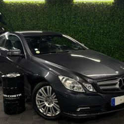 Mercedes Classe E coupe IV COUPE 220 D 2.2 170 Cv 89 900 Kms REELS / ORIGINE FRANCE - GARANTIE 1 AN Taverny