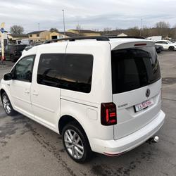 Volkswagen Caddy 2.0 TDI 150ch Confortline 4Motion DSG6 Euro6d-T Auch
