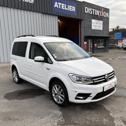 Volkswagen Caddy 2.0 TDI 150ch Confortline 4Motion DSG6 Euro6d-T Auch