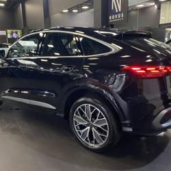 Audi Q5 AUDI Q5 SPORTBACK TDI 204 S LINE QUATTRO Vert-Saint-Denis