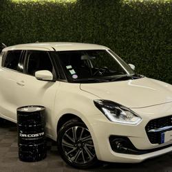 Suzuki Swift IV 1.2 DUALJET HYBRID 83 Cv CVT 17 300 Kms 5 PORTES ECRAN GPS KEYLESS - GARANTIE 1 AN Taverny