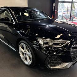 Audi A3 Sportback AUDI A 3 IV SPORTBACK 1.5 TFSI S LINE TO SONOS STRONIC Vert-Saint-Denis