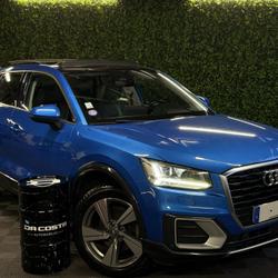 Audi Q2 DESIGN LUXE 1.4 TFSI 150 VIRTUAL COCKPIT TOIT OUVRANT INTERIEUR CUIR BOITE AUTO Garantie 1an Taverny