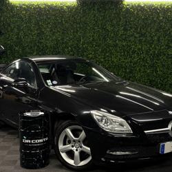 Mercedes SLK III CABRIOLET 200 1.8 i BlueEFFICIENCY 184 cv 33 600 Kms INTERIEUR CUIR GPS Garantie1an Taverny