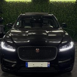 Jaguar FPace 4x4 2.0 180 Cv BOITE AUTO INTERIEUR CUIR TOIT OUVRANT GRAND GPS - GARANTIE 1 AN Taverny