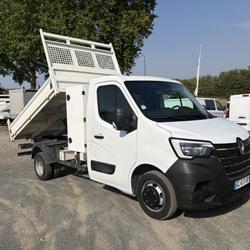 Renault Master CHASSIS CABINE CC PROP R3500 L2 ENERGY DCI 145 GRAND CONFORT BENNE ET COFFRE Saint-Georges-de-Reneins