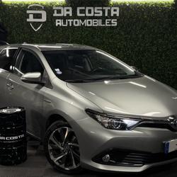 Toyota Auris II PHASE (2) 1.8 HYBRIDE 136 DESIGN AUTO / BOITE AUTOMATIQUE CRIT AIR 1 - Garantie 1 an Taverny