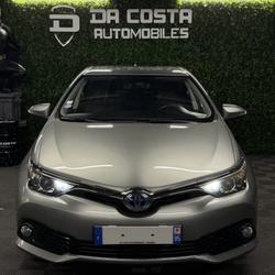 Toyota Auris II PHASE (2) 1.8 HYBRIDE 136 DESIGN AUTO / BOITE AUTOMATIQUE CRIT AIR 1 - Garantie 1 an Taverny
