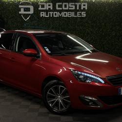 Peugeot 308 II Phase 2 II ALLURE 1.2 130 Cv ECRAN GPS TACTILE CAMERA RECUL BVM6 CRIT AIR 1 - GARANTIE 1 AN Taverny