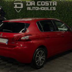 Peugeot 308 II Phase 2 II ALLURE 1.2 130 Cv ECRAN GPS TACTILE CAMERA RECUL BVM6 CRIT AIR 1 - GARANTIE 1 AN Taverny