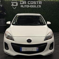 Mazda Mazda3 II PHASE 2 ELEGANCE 1.6 MZ-CD 115 Cv ORIGINE FRANCE / 5 PORTES BVM6 - GARANTIE 1 AN Taverny