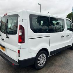 Renault Trafic combi L1 1.6 dCi 95ch Stop&Start Life 9 places Les Sables-d'Olonne