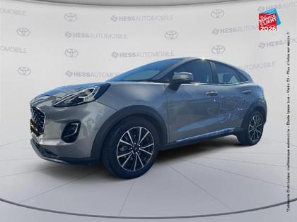 Ford Puma - 1.0 EcoBoost 125ch mHEV Titanium 6cv - 12 499 €