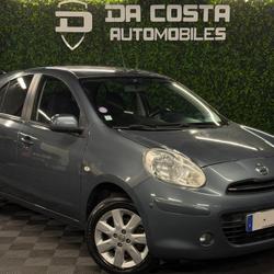 Nissan Micra 4 IV CONNECT EDITION 1.2 80 Cv 1ERE MAIN / 5 PORTES ECRAN GPS CRIT AIR 1- GARANTIE 1 AN Taverny