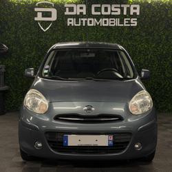 Nissan Micra 4 IV CONNECT EDITION 1.2 80 Cv 1ERE MAIN / 5 PORTES ECRAN GPS CRIT AIR 1- GARANTIE 1 AN Taverny