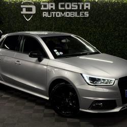 Audi A1 PHASE 2 II SPORTBACK S-LINE 1.0 TFSI 95 Cv 5 PORTES CRIT AIR 1- GARANTIE 1 AN Taverny