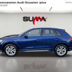Audi Q3 35 TFSI 150 ch S tronic 7 S line occasion - Nevers - photo 2/16