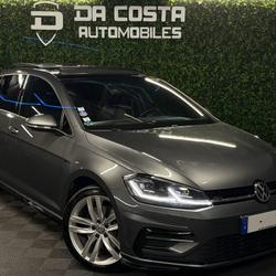 Volkswagen Golf 7 7 VII PHASE 2 CARAT EXCLUSIVE R-LINE 1.4 TFSI 150 Cv FULL OPTIONS - GARANTIE 1 AN Taverny