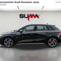 Audi A3 Sportback 30 TDI 116 S tronic 7 S Line occasion - Nevers - photo 2/21