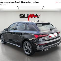 Audi A3 Sportback 30 TDI 116 S tronic 7 S Line occasion - Nevers - photo 3/21