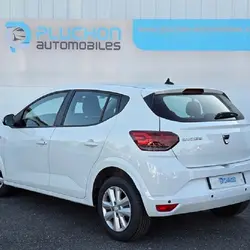 Dacia Sandero 1.0 TCE 90CH CONFORT -22B Saint-Lumine-de-Clisson