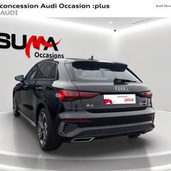 Audi A3 Sportback 35 TFSI Mild Hybrid 150 S tronic 7 S Line occasion - Nevers - photo 3/18