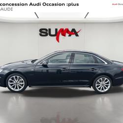 Audi A4 A4 40 TDI 204 S tronic 7 Quattro S line Nevers