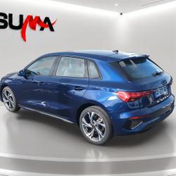 Audi A3 Sportback 30 TFSI Mild Hybrid 110 S tronic 7 S Line occasion - Nevers - photo 3/15