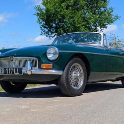 MG B Cabriolet Fleury