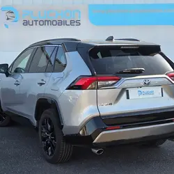 Toyota RAV4 HYBRIDE 222CH COLLECTION AWD-I MY21 Saint-Lumine-de-Clisson