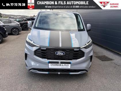 Ford Transit Custom - FOURGON 320 L1H1 2.0 170 CH BVA8 4X4 SPORT + caméra 360 + attelage Prix ht - 40 825 €