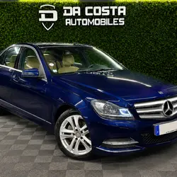 Mercedes Classe C 3 III PHASE 2 AVANTGARDE 180 CGI 1.6 156 Cv BVA7 INTERIEUR CUIR GPS - Garantie 1an Taverny