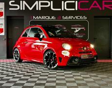 Abarth 595 La Motte-Servolex