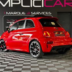 Abarth 595 ABARTH 595 ESSEESSE 1.4 T-JET 180 BVR La Motte-Servolex