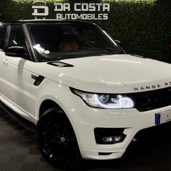 Land Rover Range Rover Sport II 3.0 SDV6 306 Cv HYBRID DIESEL / AUTOBIOGRAPHY - EXCELLENT ETAT Taverny