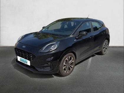 Ford Puma - Puma 1.0 Flexifuel 125 ch mHEV S&S BVM6 - ST-Line - 16 490 €