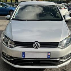 Volkswagen Polo 5 V PHASE 2 1.2 TSI 90 Cv BOITE AUTOMATIQUE DSG7 5 PORTES 59 600 Kms - GARANTIE 1 AN Taverny