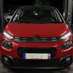 Citroen C3 III SHINE 1.2 110 Cv ECRAN GPS APPLE CARPLAY & ANDROID - GARANTIE 1 AN Taverny
