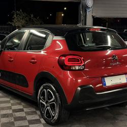 Citroen C3 III SHINE 1.2 110 Cv ECRAN GPS APPLE CARPLAY & ANDROID - GARANTIE 1 AN Taverny