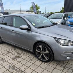 Peugeot 308 SW Phase 2 1.6 BlueHDi 120ch Style S&S EAT6 Nouvoitou
