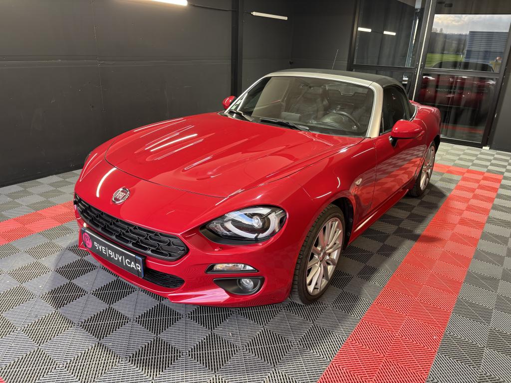 Photo Fiat 124 spider