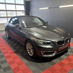 BMW Serie 2 218i Cabriolet  F23 Luxury 135ch - garantie 12 mois Vielmur-sur-Agout