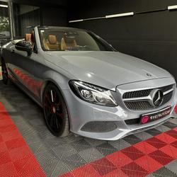 Mercedes Classe C Cabriolet 220D - BVA 9G-Tronic   - BM 205 4-Matic -Garantie 12 mois Vielmur-sur-Agout