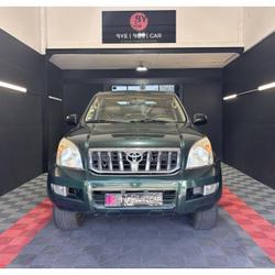 Toyota Land Cruiser 165CH D4D  120 2003 GX  - 4X4 - Attelage Vielmur-sur-Agout
