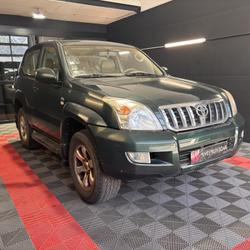 Toyota Land Cruiser 165CH D4D  120 2003 GX  - 4X4 - Attelage Vielmur-sur-Agout