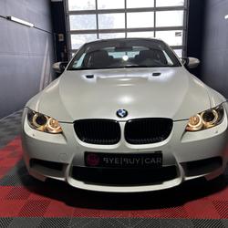 BMW Serie 3 M3 Coup&eacute; FROZEN WHITE- BV DKG  E92 Vielmur-sur-Agout