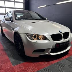 BMW Serie 3 M3 Coup&eacute; FROZEN WHITE- BV DKG  E92 Vielmur-sur-Agout