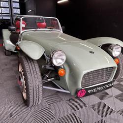 Caterham S3 SEVEN SPRINT 165 - 60\'th num&eacute;rot&eacute; 59/60 occasion - Vielmur-sur-Agout - photo 3/34