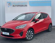 Ford Fiesta Saint-Lumine-de-Clisson