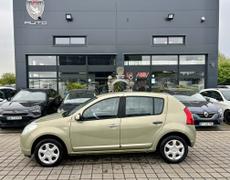 Dacia Sandero Nouvoitou